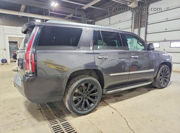 1GYS4BKJ2GR381803 2016 CADILLAC ESCALADE Black წინა მარჯვენა