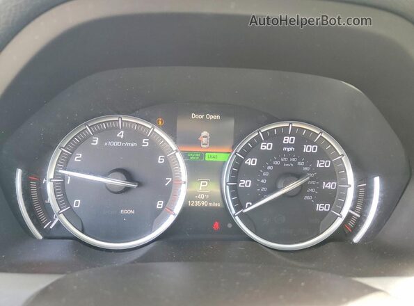 19UUB1F59HA001305 2017 ACURA TLX Gray 