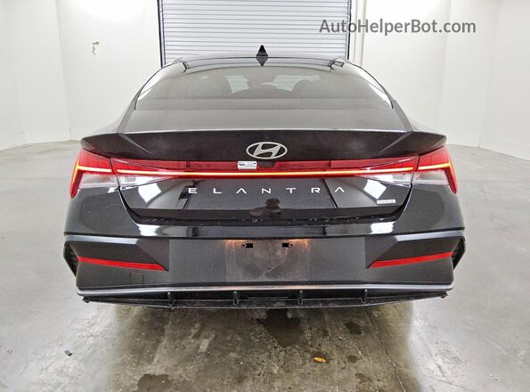 KMHLN4DJXSU180233 2025 HYUNDAI ELANTRA Black 