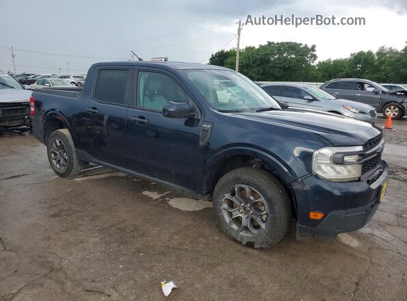 3FTTW8E93NRB02563 2022 FORD MAVERICK Blue წინა ხედი