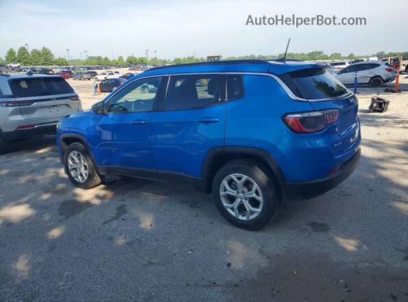 3C4NJDBN8RT122575 2024 JEEP COMPASS Blue უკანა მარჯვენა