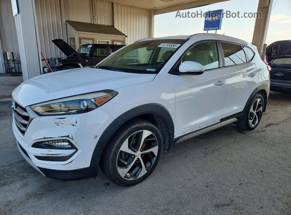 KM8J3CA20HU270309 2017 HYUNDAI TUCSON Белый 
