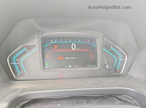 5FNRL6H55JB088127 2018 HONDA ODYSSEY White 