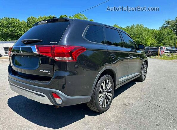 JA4AZ3A33KZ018344 2019 MITSUBISHI OUTLANDER Black 