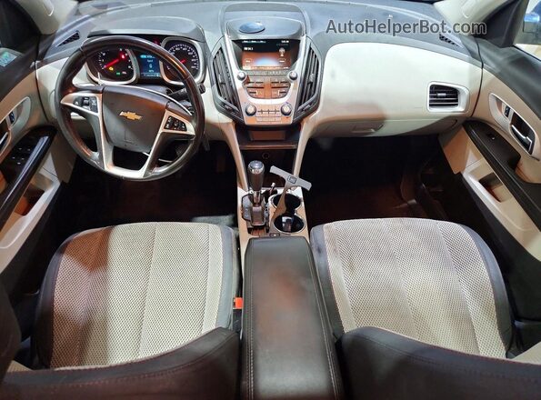 2GNFLFEK0G6131131 2016 CHEVROLET EQUINOX Blue Widok zestawu wskaźników