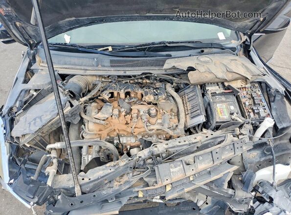 2G61L5S36J9146333 2018 CADILLAC XTS Black Vista del compartimento del motor