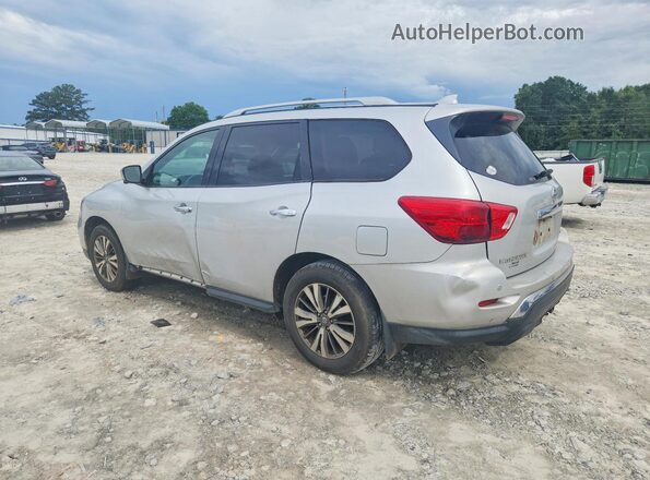 5N1DR2MN6KC638680 2019 NISSAN PATHFINDER Silver 