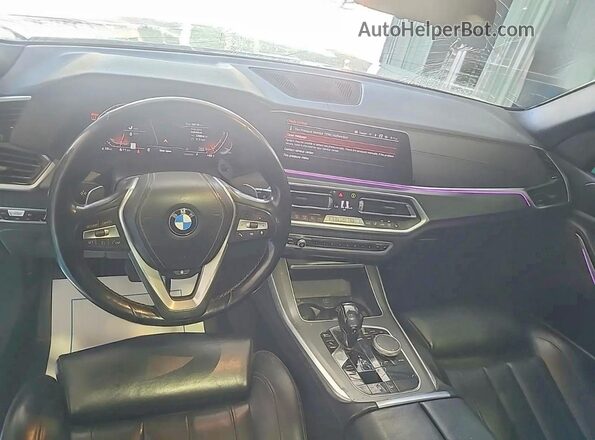 5UXCR6C50KLL11909 2019 BMW X5 Белый 