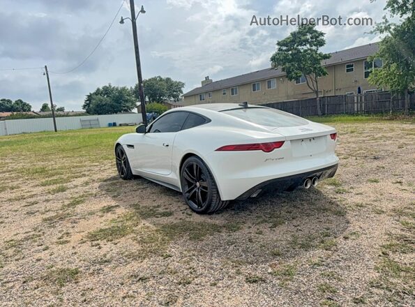 SAJWA6AT3H8K43691 2017 JAGUAR F-TYPE White Передня права чверть