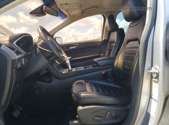 2FMPK3J90LBA30752 2020 FORD EDGE Silver წინა პანელის ხედი