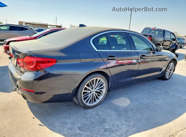 WBAJR3C0XLCE49535 2020 BMW 5 SERIES Black Передня права чверть