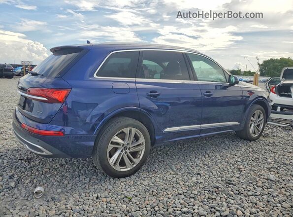 WA1LXBF79ND006740 2022 AUDI Q7 Blue 