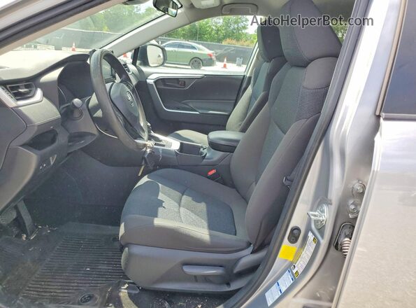 2T3F1RFV0NC281039 2022 TOYOTA RAV4 Silver Dashboard view