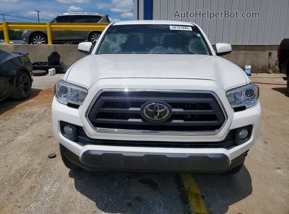 3TYDZ5BN1NT014723 2022 TOYOTA TACOMA Белый Вид сзади