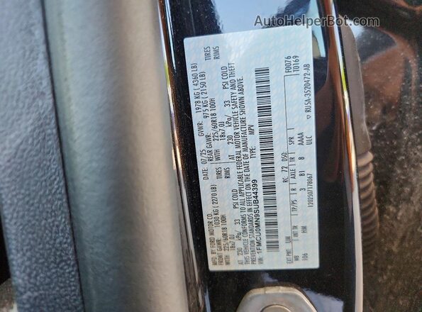 1FMCU0MN9SUB44399 2025 FORD ESCAPE Черный 