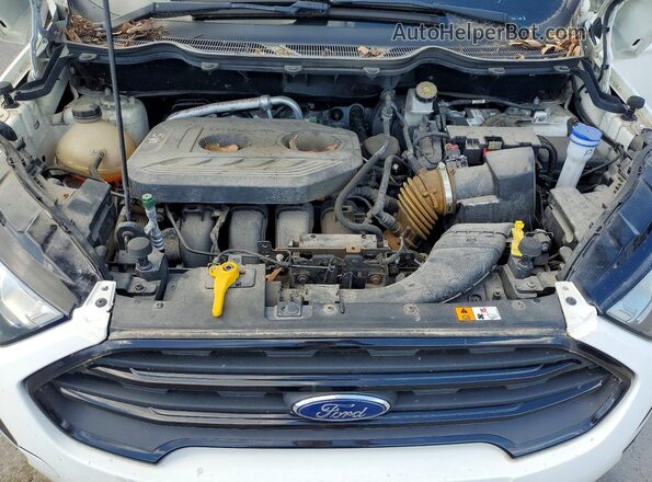 MAJ6P1SL2JC221754 2018 FORD ECOSPORT White 