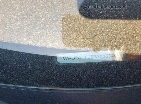 WAUFACF55PA025344 2023 AUDI A5 Blue 
