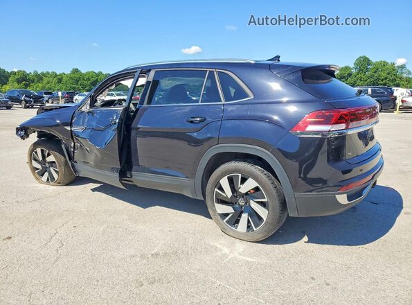 1V2HE2CA7RC229306 2024 VOLKSWAGEN ATLAS Черный Задняя правая четверть