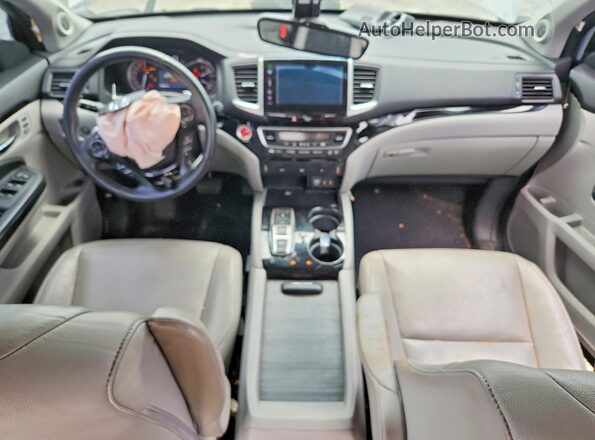 5FNYF5H97GB057521 2016 HONDA PILOT Silver 
