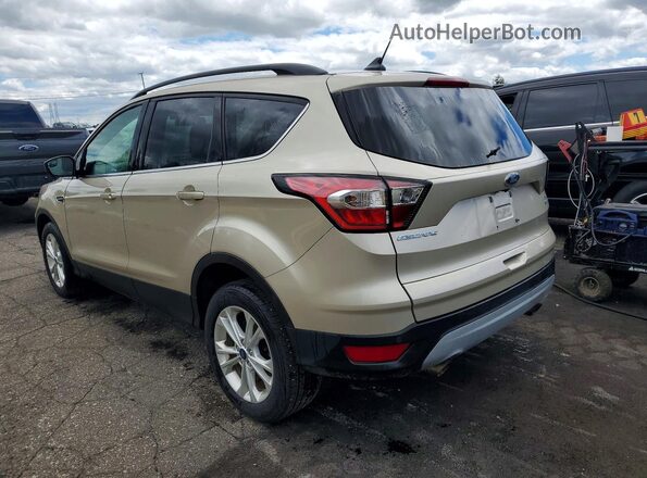 1FMCU9HD3JUA40947 2018 FORD ESCAPE Gold Tył prawy
