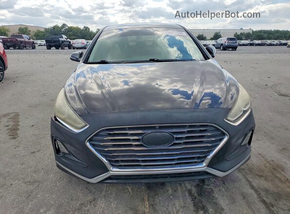 5NPE24AF6JH664298 2018 HYUNDAI SONATA Black 
