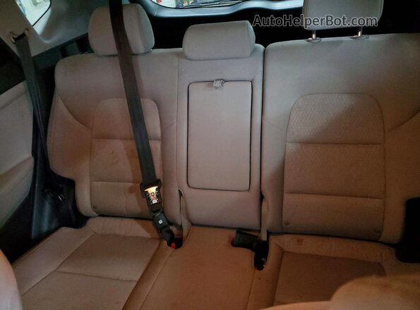 KM8J3CA28GU073810 2016 HYUNDAI TUCSON White Vista interior trasera