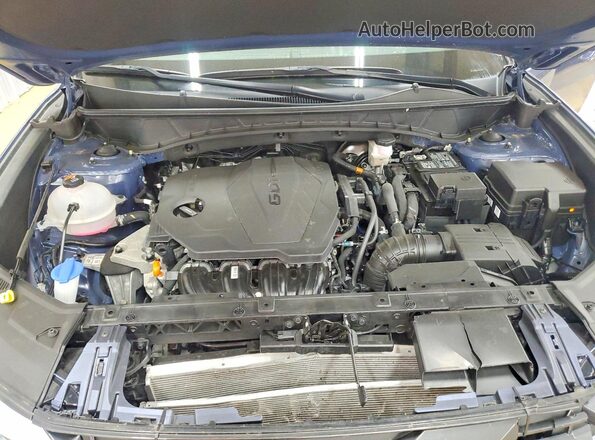 5NMJB3DE4SH481928 2025 HYUNDAI TUCSON Blue Շարժիչի բաժամունքի տեսք