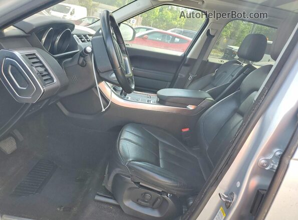 SALWR2FVXHA155183 2017 LAND ROVER RANGE Silver წინა პანელის ხედი