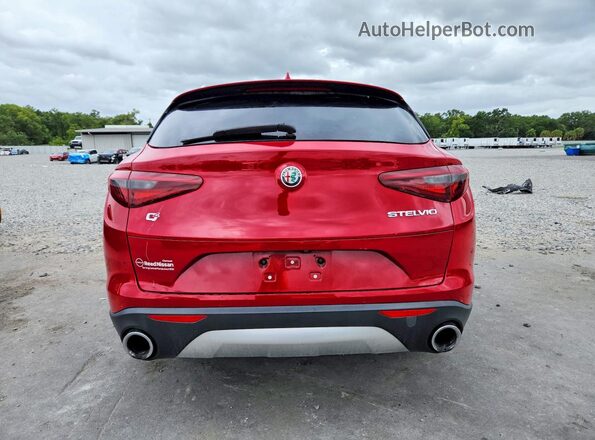 ZASFAKAN5J7B59660 2018 ALFA ROMEO STELVIO Red 