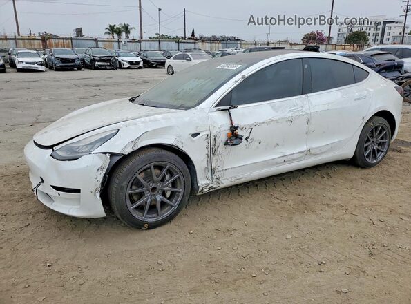 5YJ3E1EA5LF598405 2020 TESLA MODEL White 