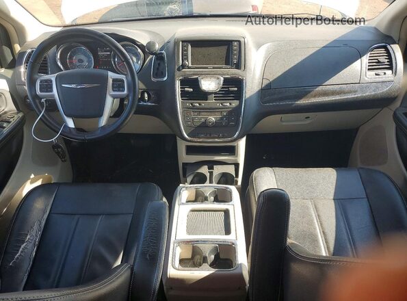 2C4RC1BG7GR165073 2016 CHRYSLER TOWN White Սարքավորումների վահանակի տեսք