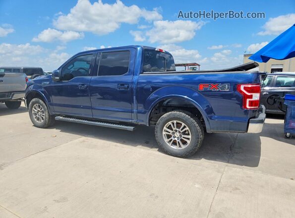 1FTEW1E59KKD03493 2019 FORD F150 Blue 