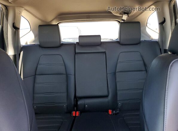 7FARW1H81HE038456 2017 HONDA CR-V Black Widok wnętrza z tyłu