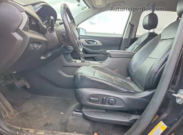 1GNEVGKW6KJ152807 2019 CHEVROLET TRAVERSE Black Dashboard view