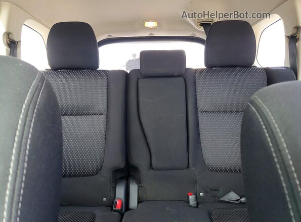 JA4AZ3A35JZ061355 2018 MITSUBISHI OUTLANDER Silver უკანა სალონის ხედი