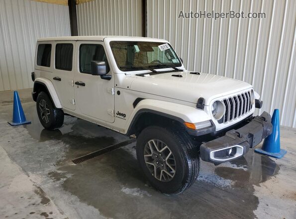 1C4PJXEN6TW186024 2026 JEEP WRANGLER White 