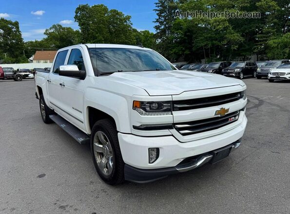 3GCUKSECXHG496653 2017 CHEVROLET SILVERADO White 