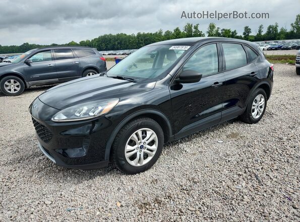 1FMCU0F64MUA95685 2021 FORD ESCAPE Black 