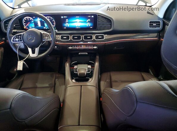 4JGFB4KB1LA011738 2020 MERCEDES-BENZ GLE Gray Widok zestawu wskaźników
