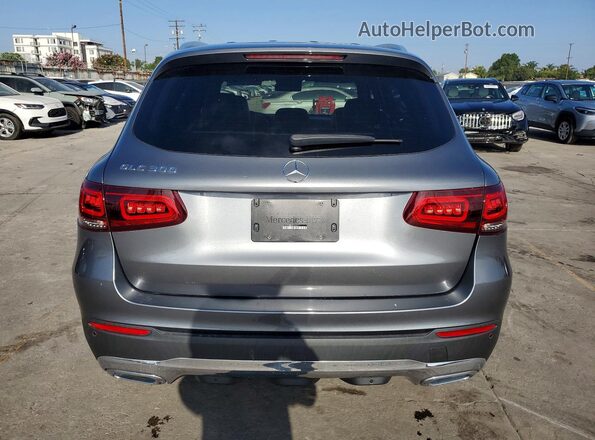 W1N0G8DB2NV350271 2022 MERCEDES-BENZ GLC-CLASS Gray Widok wnętrza z przodu
