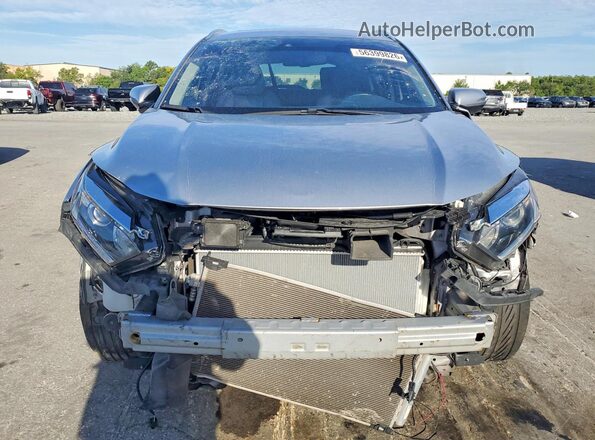 3CZRU6H7XMM716577 2021 HONDA HR-V Silver Вид ззаду