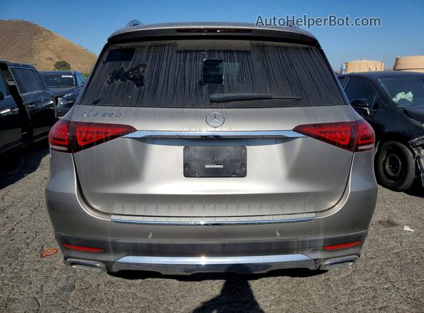4JGFB4JBXLA140191 2020 MERCEDES-BENZ GLE-CLASS Серый Вид салона спереди