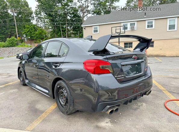 JF1VA2M63H9808062 2017 SUBARU WRX Gray Հետևի աջ