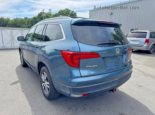 5FNYF6H50GB024007 2016 HONDA PILOT Blue 