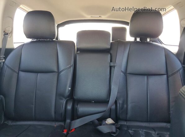 5N1DR2ANXLC577288 2020 NISSAN PATHFINDER Gray Вид задньої частини салону