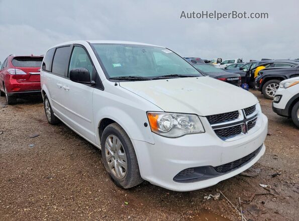 2C4RDGBGXGR342215 2016 DODGE GRAND Белый 