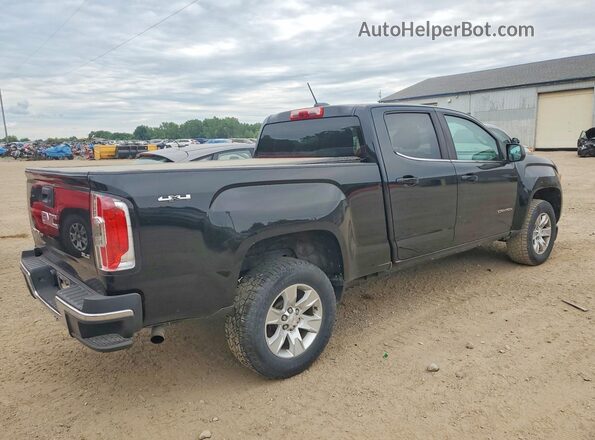 1GTG6CEN5J1100786 2018 GMC CANYON Black Առջևի աջ