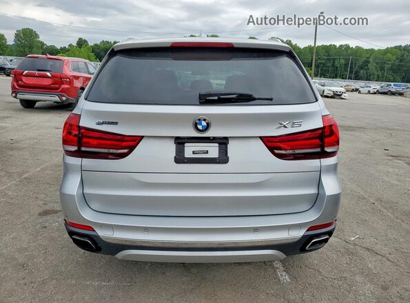5UXKT0C56G0F74816 2016 BMW X5 Silver 