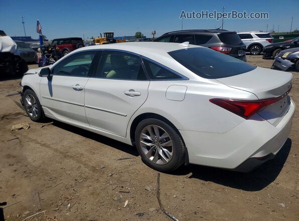 4T1AA1AB4NU014048 2022 TOYOTA AVALON White Trasero derecho