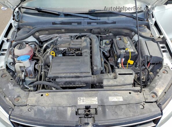 3VW167AJ4GM264037 2016 VOLKSWAGEN JETTA White Engine compartment view